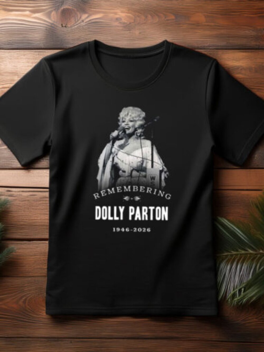 Remembering Dolly Parton RIP 1946 2026 T-Shirt